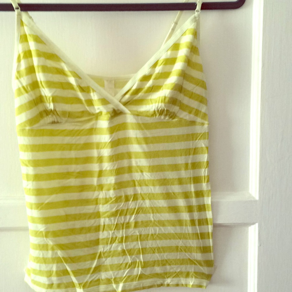 Stripped tank